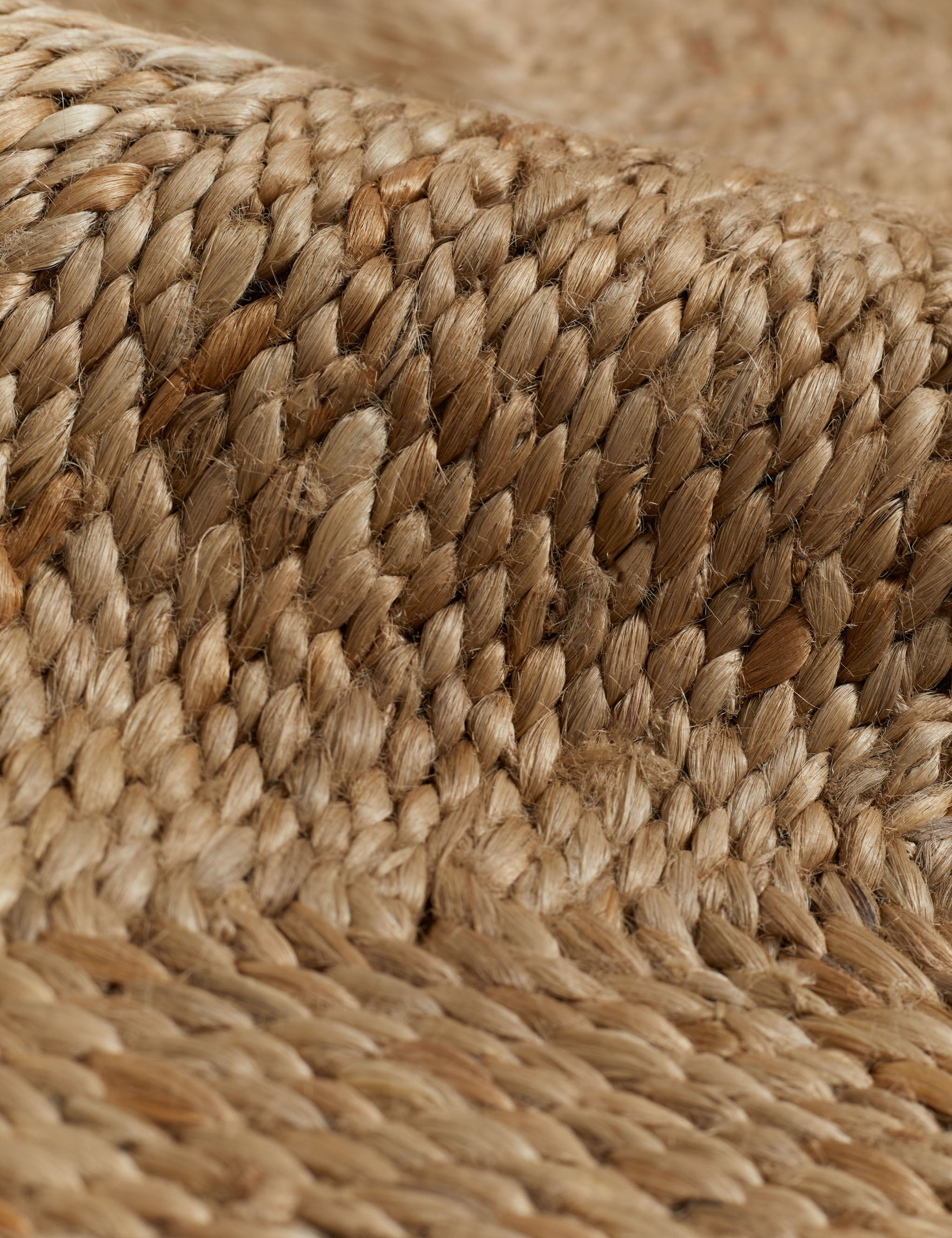 Havenhurst Handmade Jute Rug