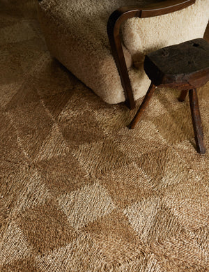 Havenhurst Handmade Jute Rug Swatch by Jake Arnold, Natural