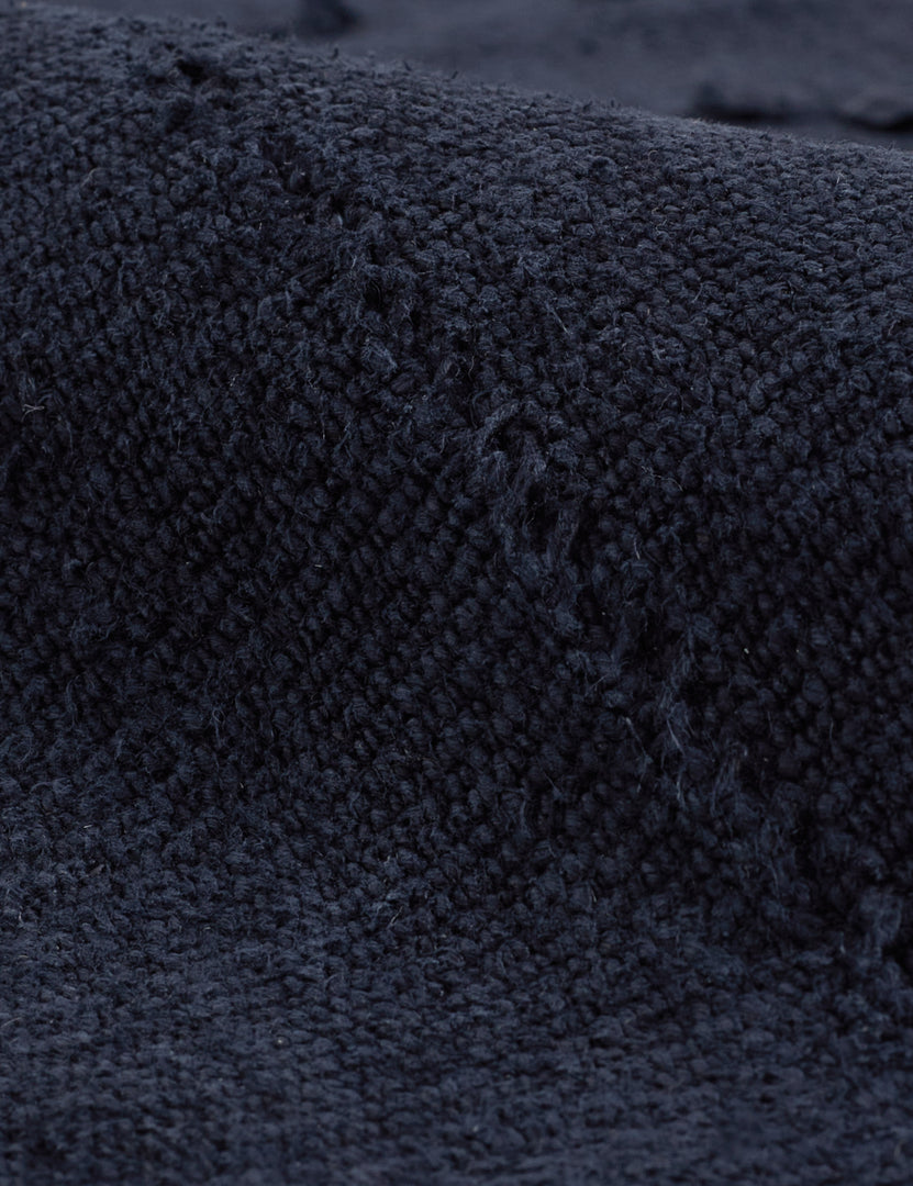 Vintage Kilim Flatweave Wool Rug No. 52,  9' x 12'