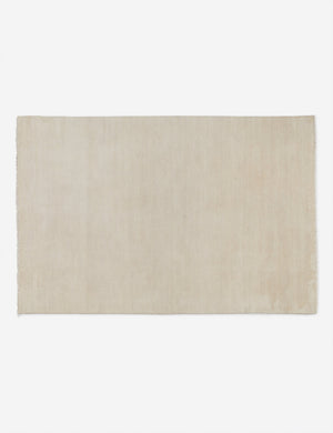 Heritage Hand-Knotted Wool Rug, Ivory