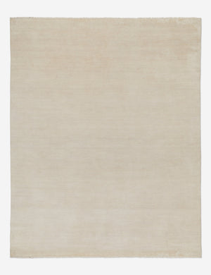 Heritage Hand-Knotted Wool Rug, Ivory