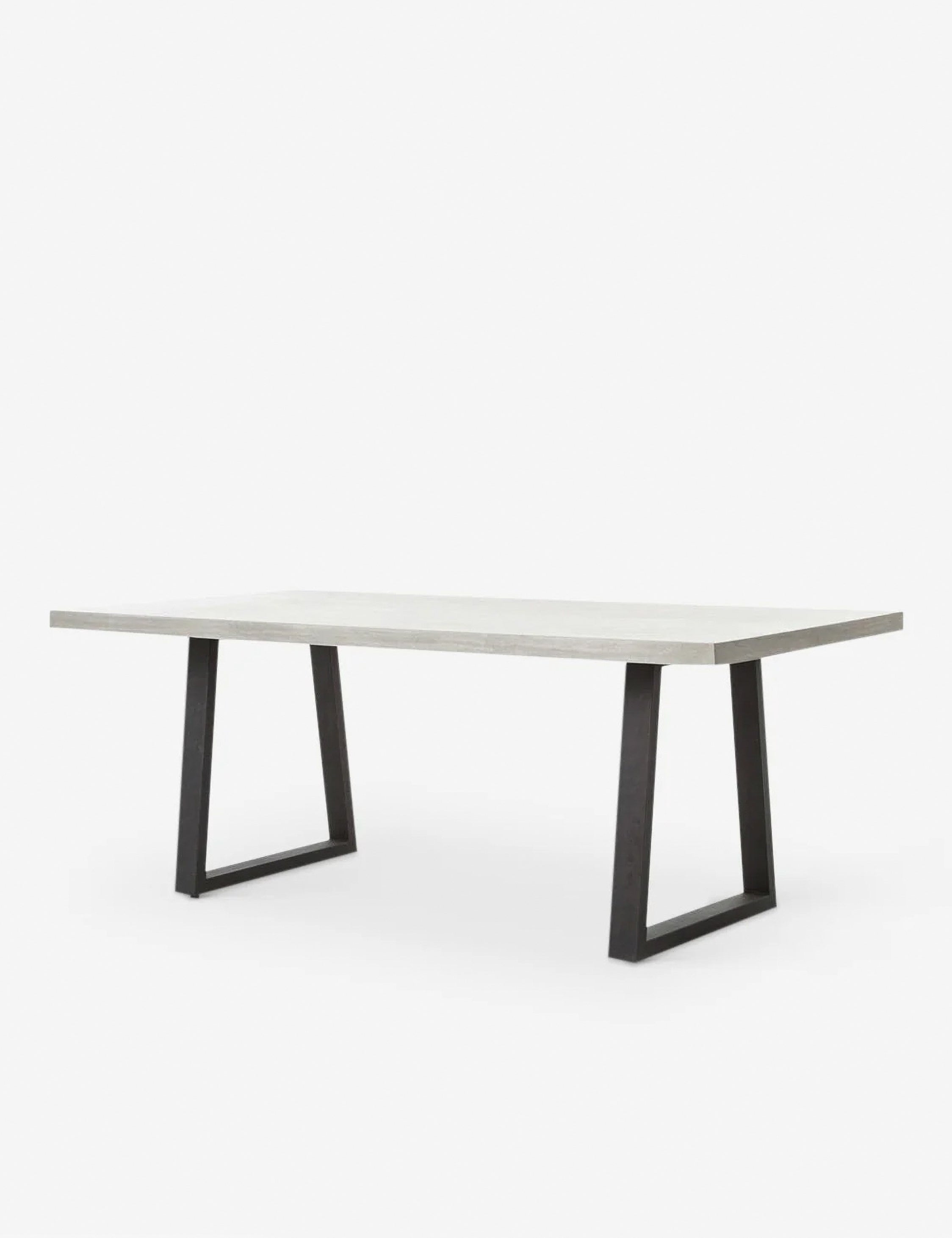 Hollis Indoor / Outdoor Dining Table - Thumbnail 2