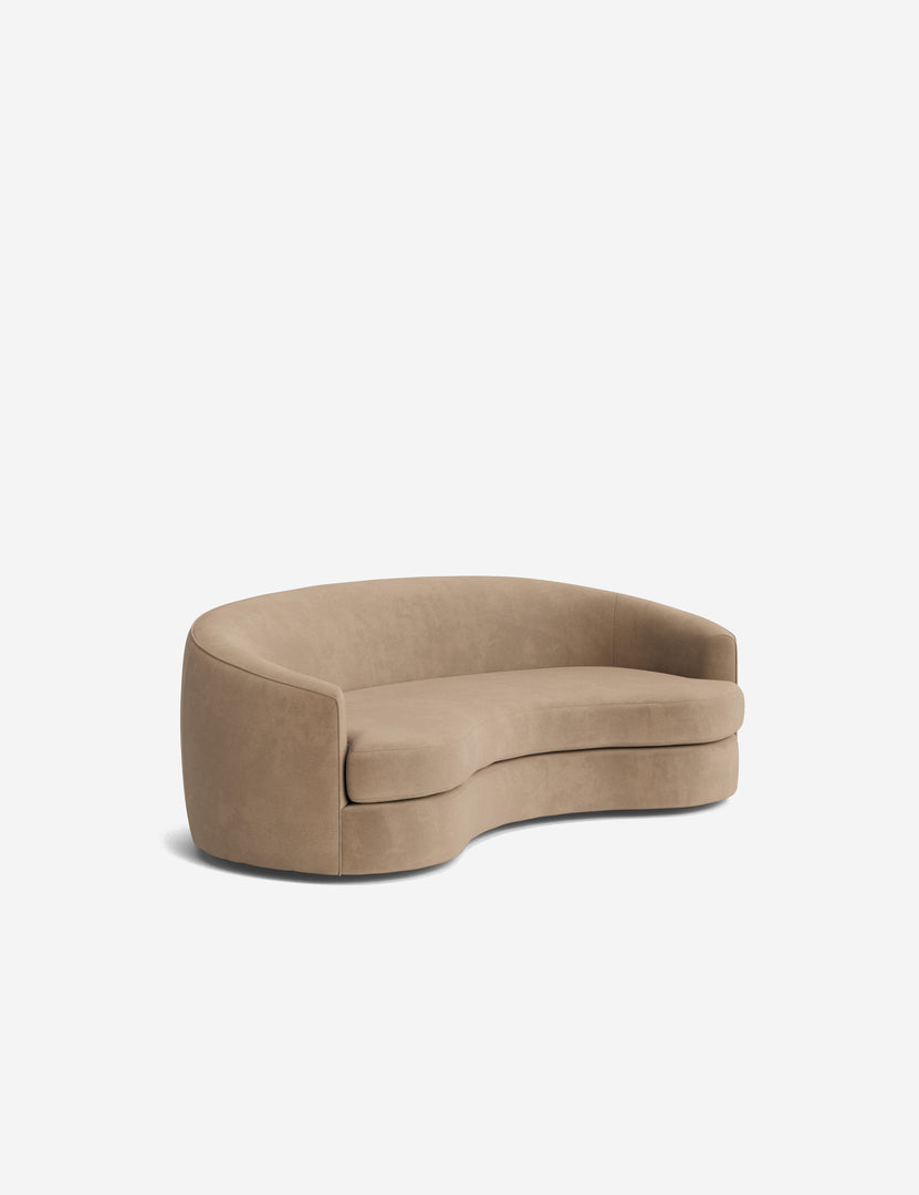 #color::taupe-faux-mohair #size::85-W