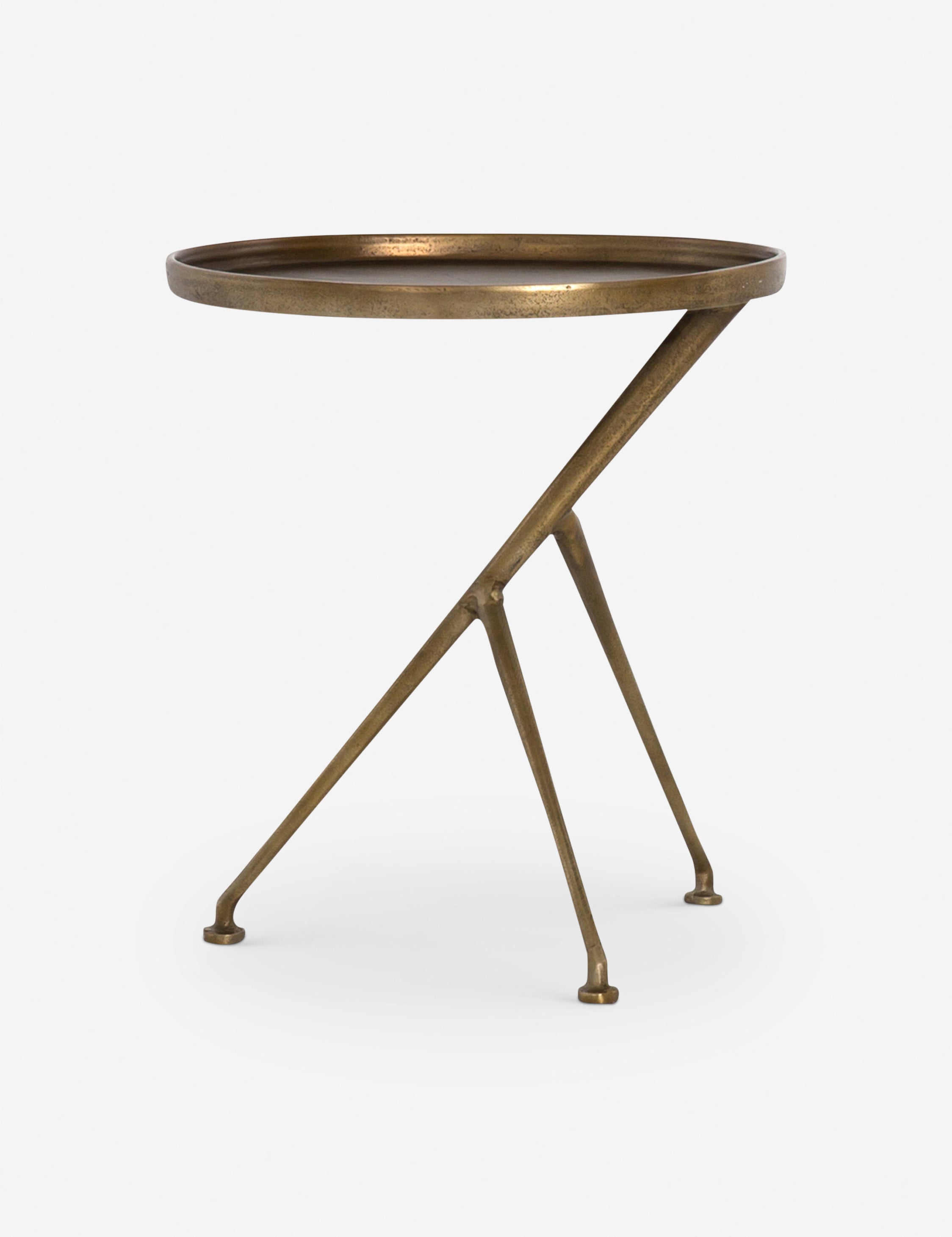 Lulu and Georgia Araceli Side Table - Thumbnail 4