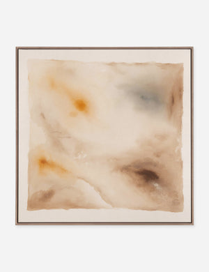 Marble Ink Wash No. 10 Wall Art by Visual Contrast