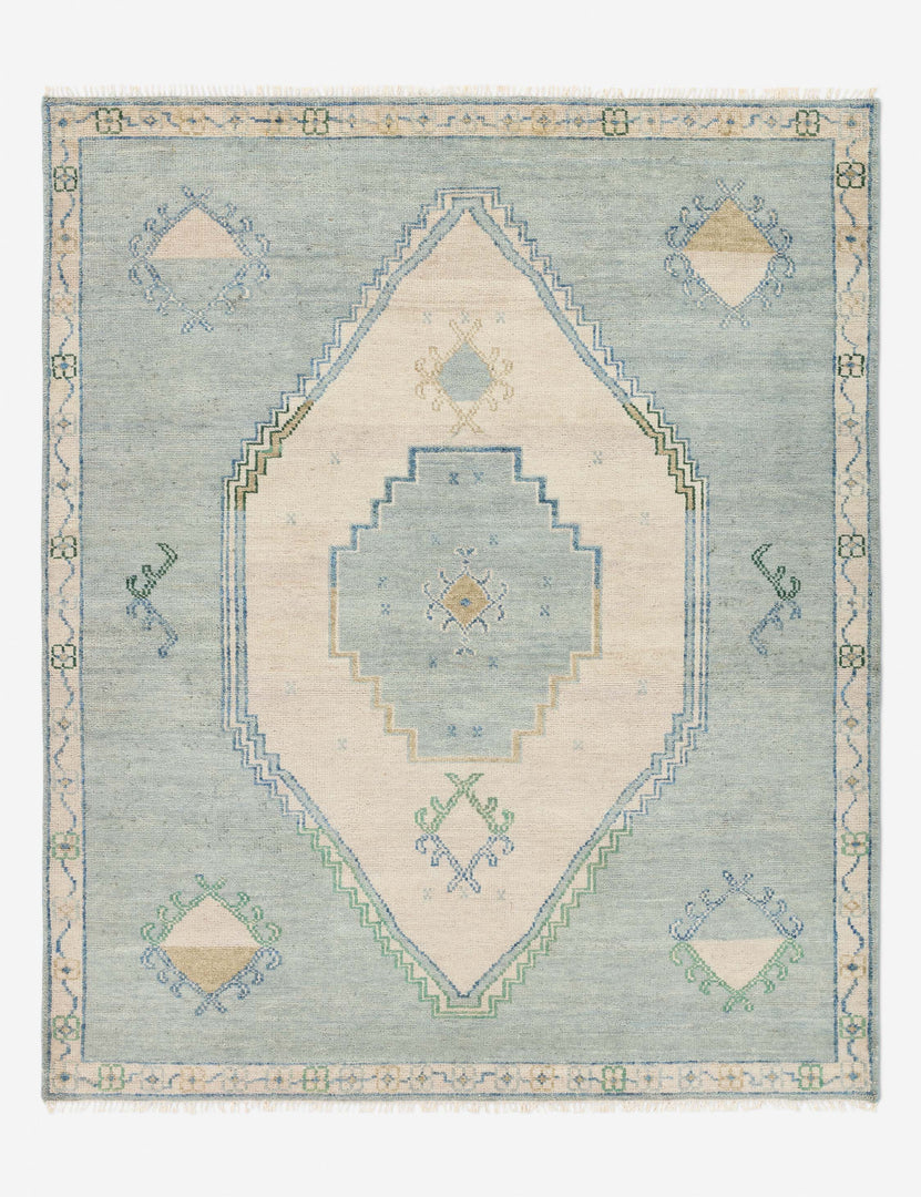 #size::6--x-9- #size::8--x-10- #size::9--x-12-#size::10--x-14- | Berker turkish-inspired hand-knotted wool rug.