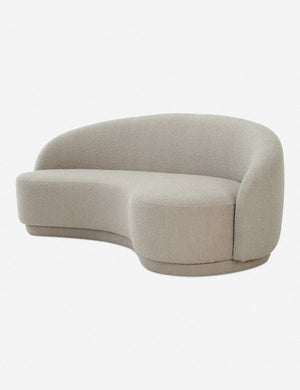 Open Box: Imabari Sofa, Oatmeal Boucle