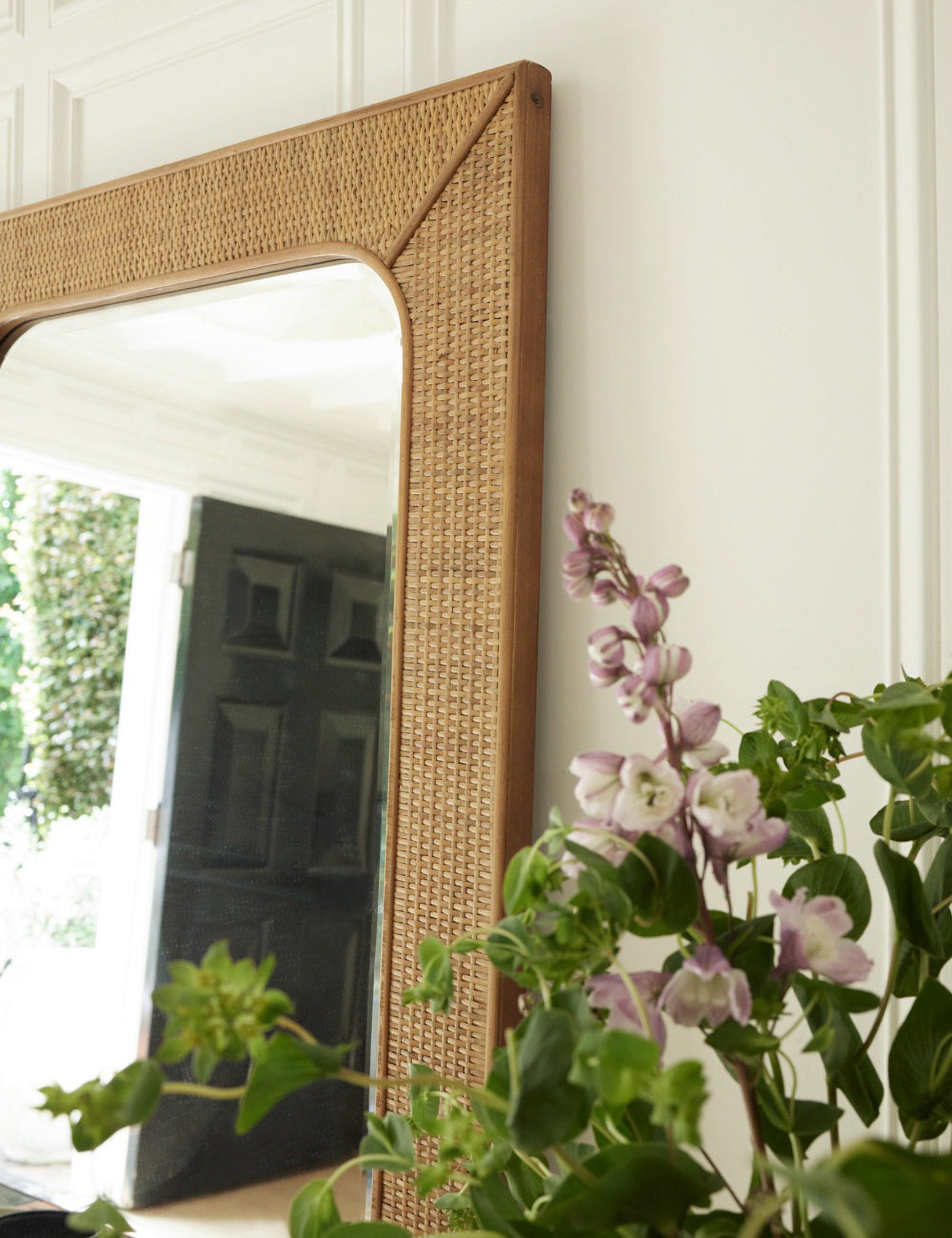 Ferdinand Rattan Wall Mirror