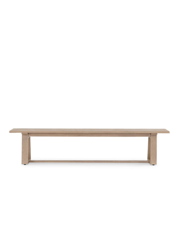 Zed Indoor / Outdoor Dining Bench