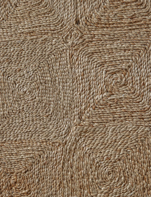 Havenhurst Handmade Jute Rug Swatch by Jake Arnold, Natural
