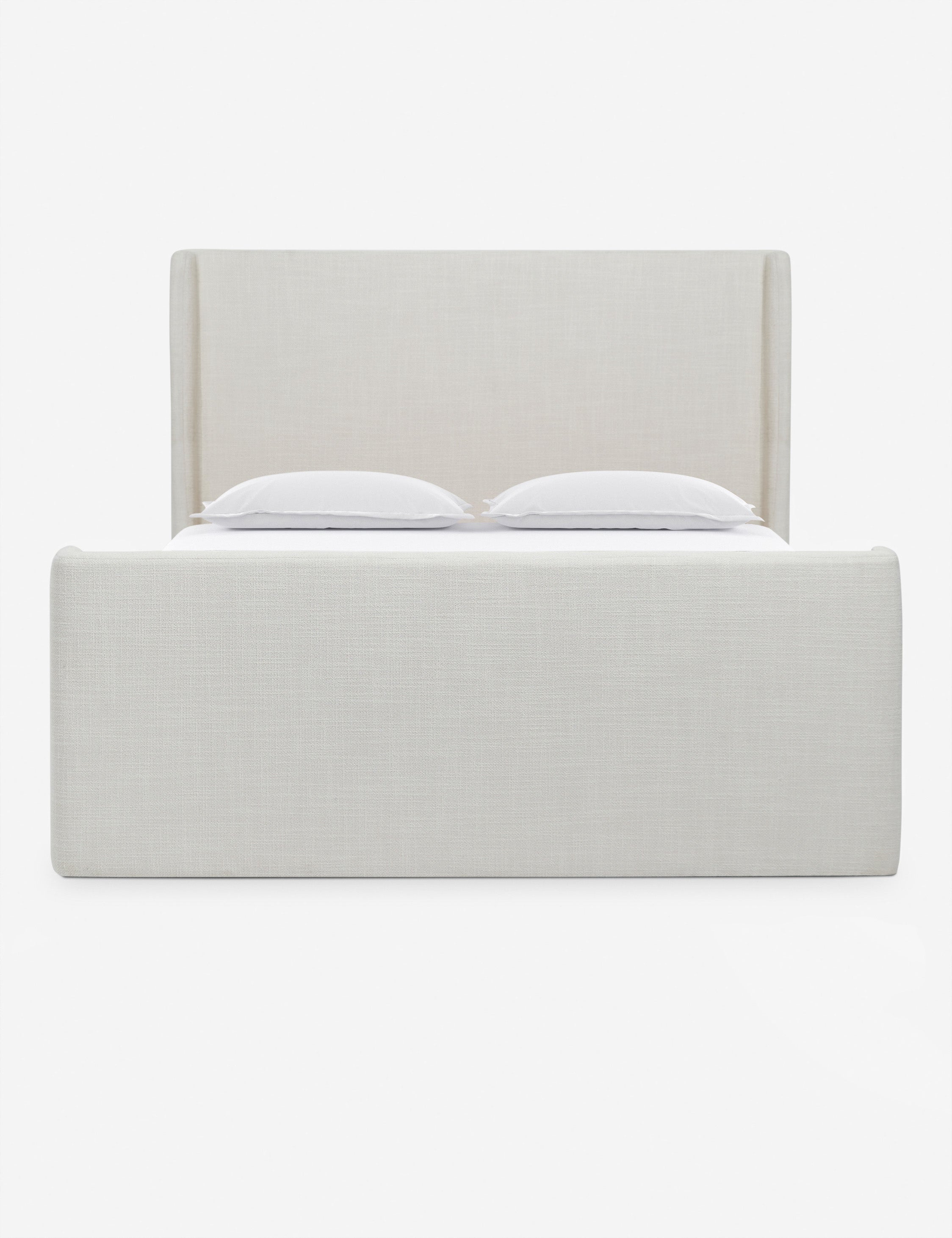 Open Box: Jane Bed King, Oyster
