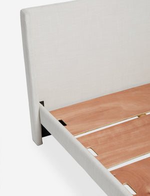 Open Box: Jane Bed King, Oyster