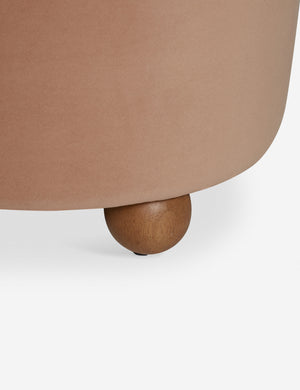 Open Box: Judson Dining Chair, Blush Performance Velvet