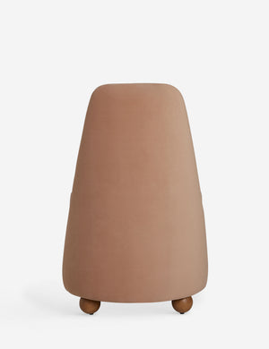 Open Box: Judson Dining Chair, Blush Performance Velvet