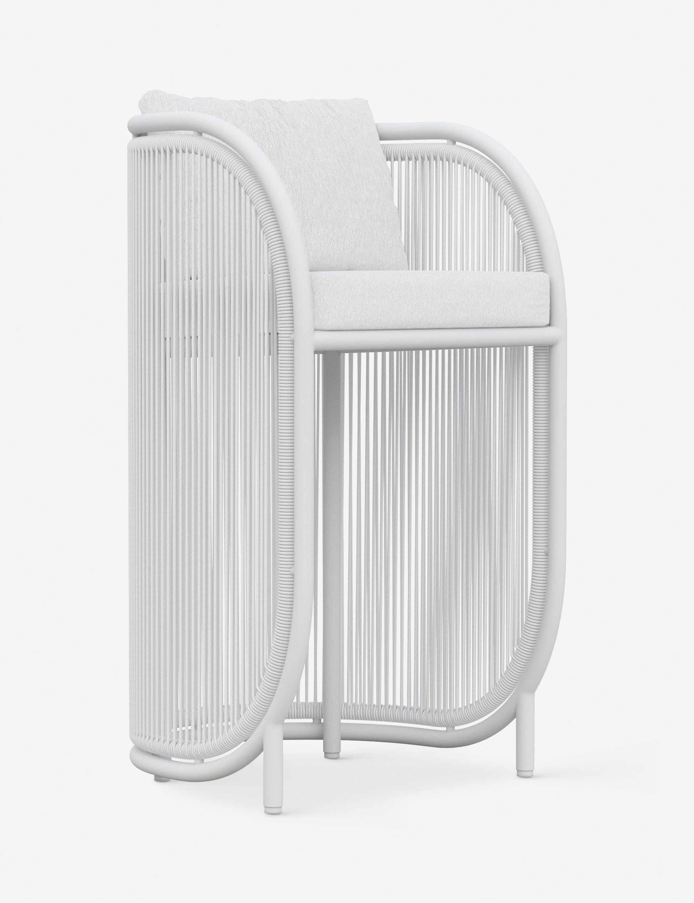 Yemaya Indoor / Outdoor Bar Stool - Thumbnail 2