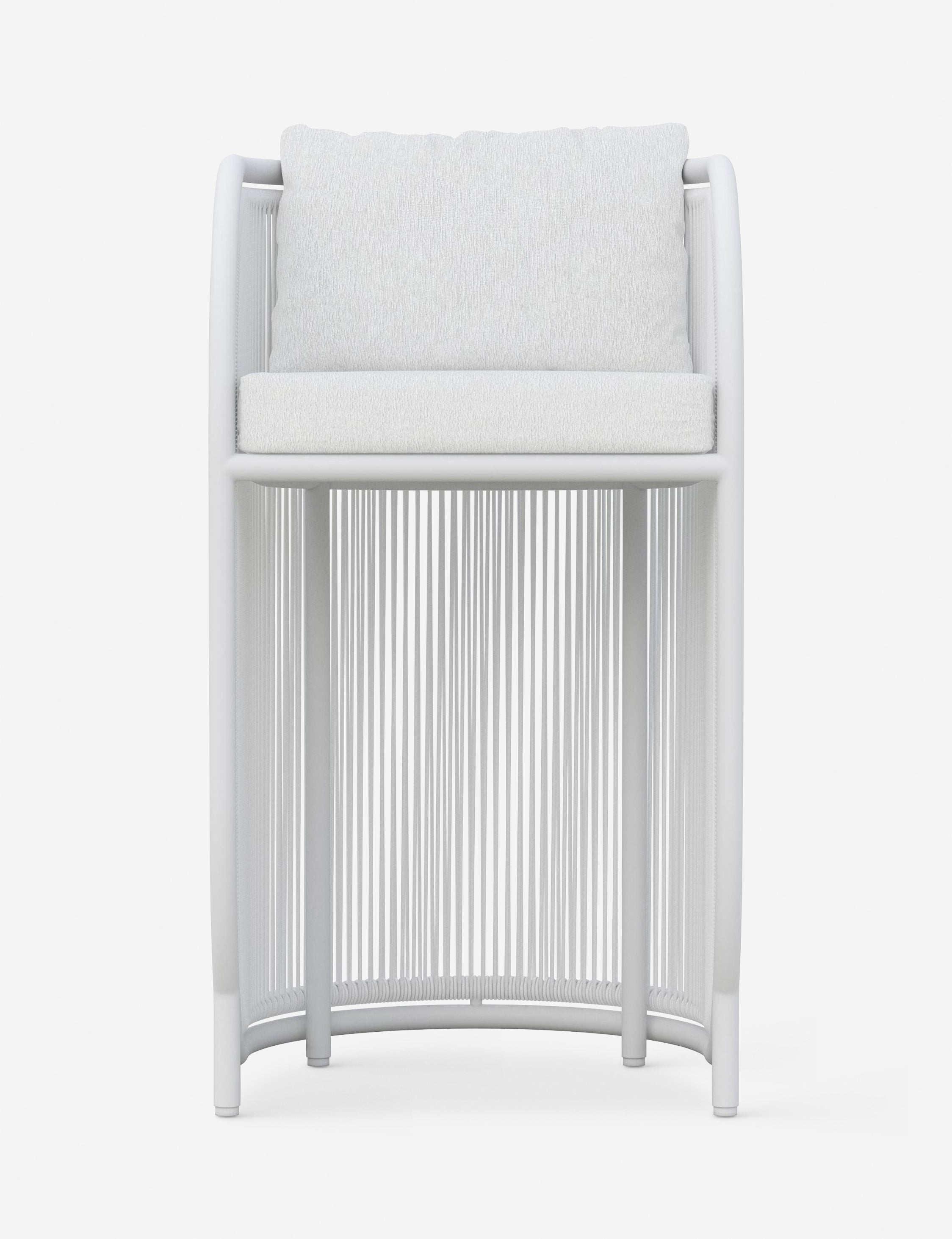 Yemaya Indoor / Outdoor Bar Stool - Thumbnail 4