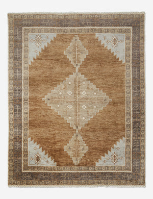 Kate Hand-Knotted Wool Rug Swatch 18