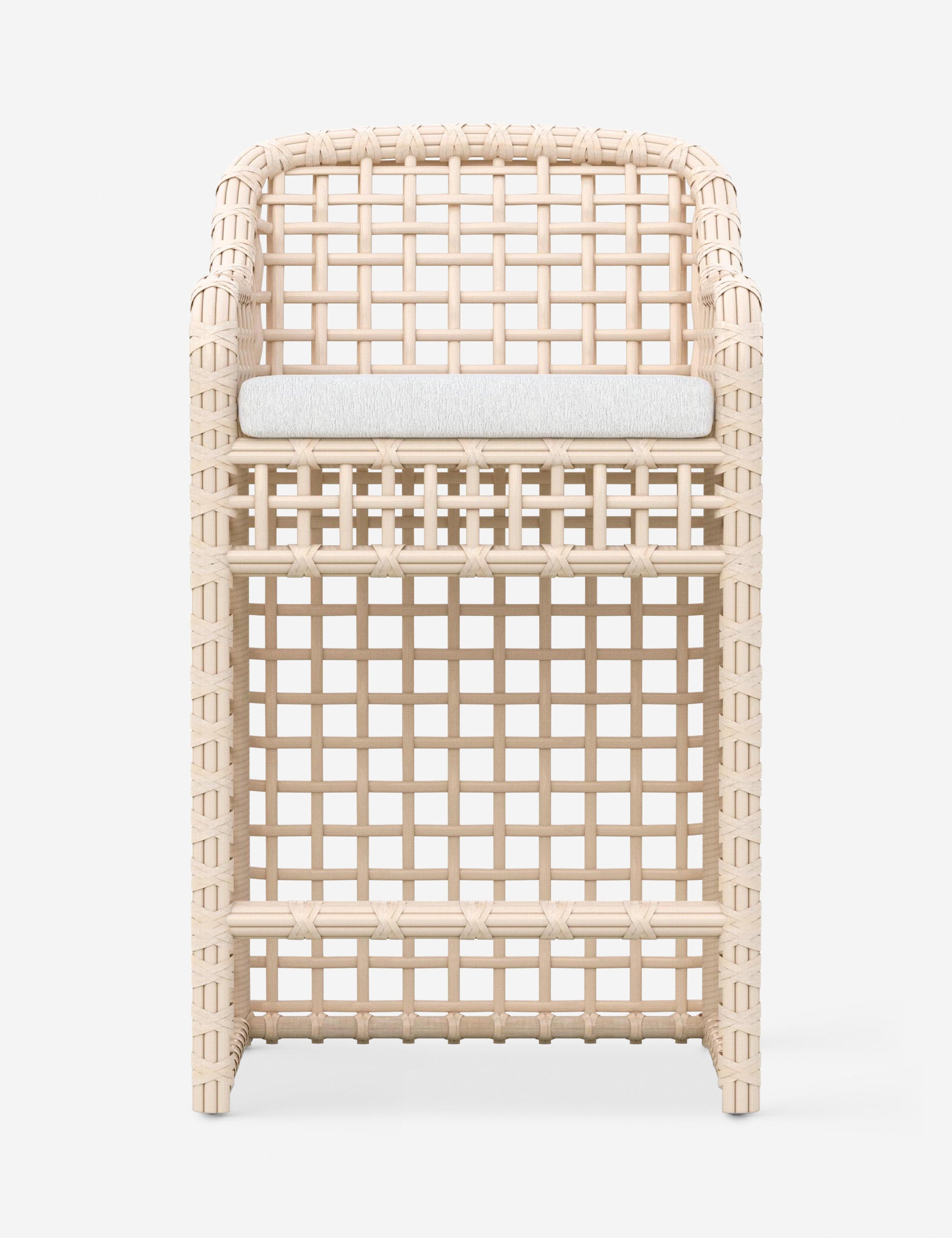 Mendoza Indoor / Outdoor Bar Stool - Thumbnail 2