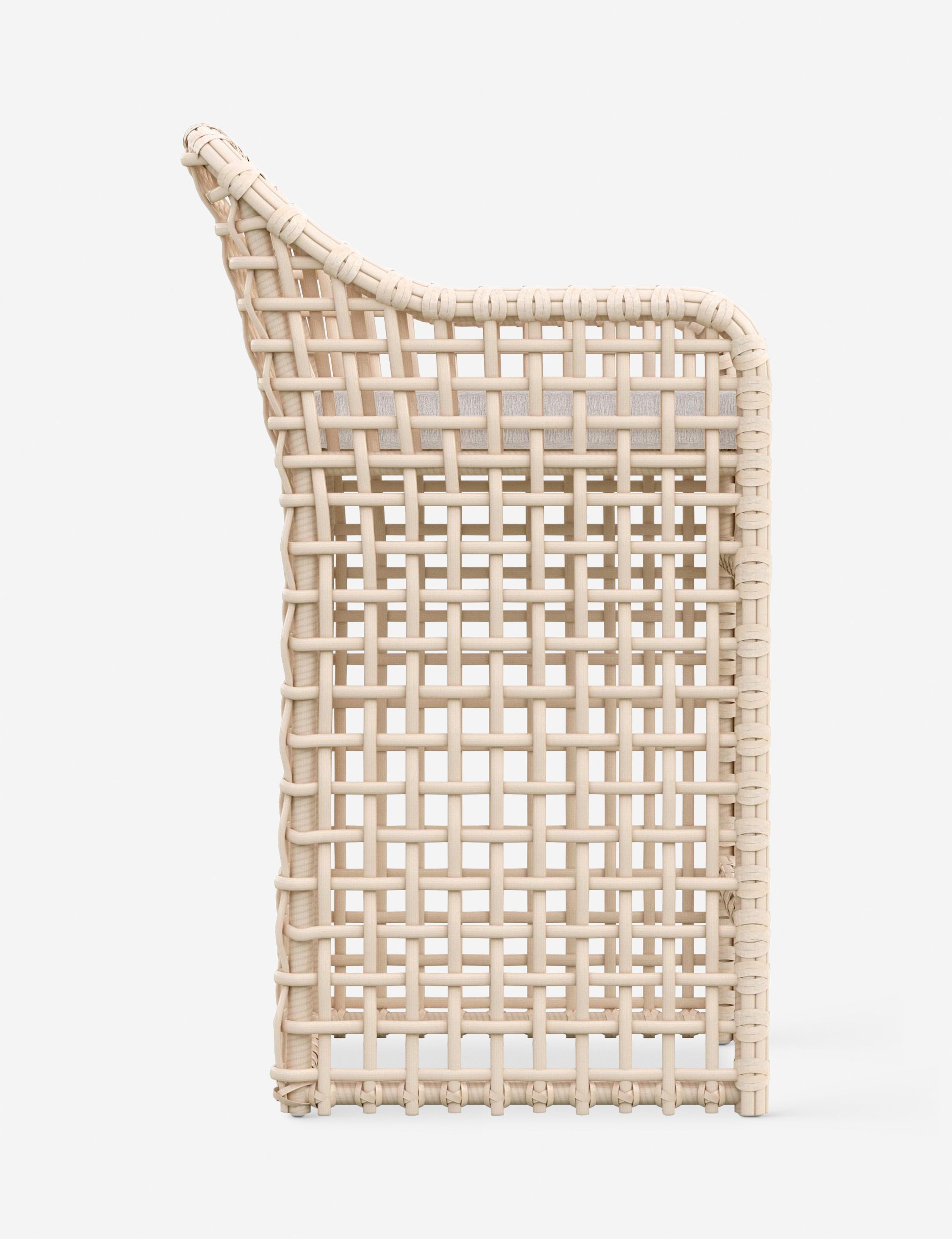 Mendoza Indoor / Outdoor Bar Stool - Thumbnail 3