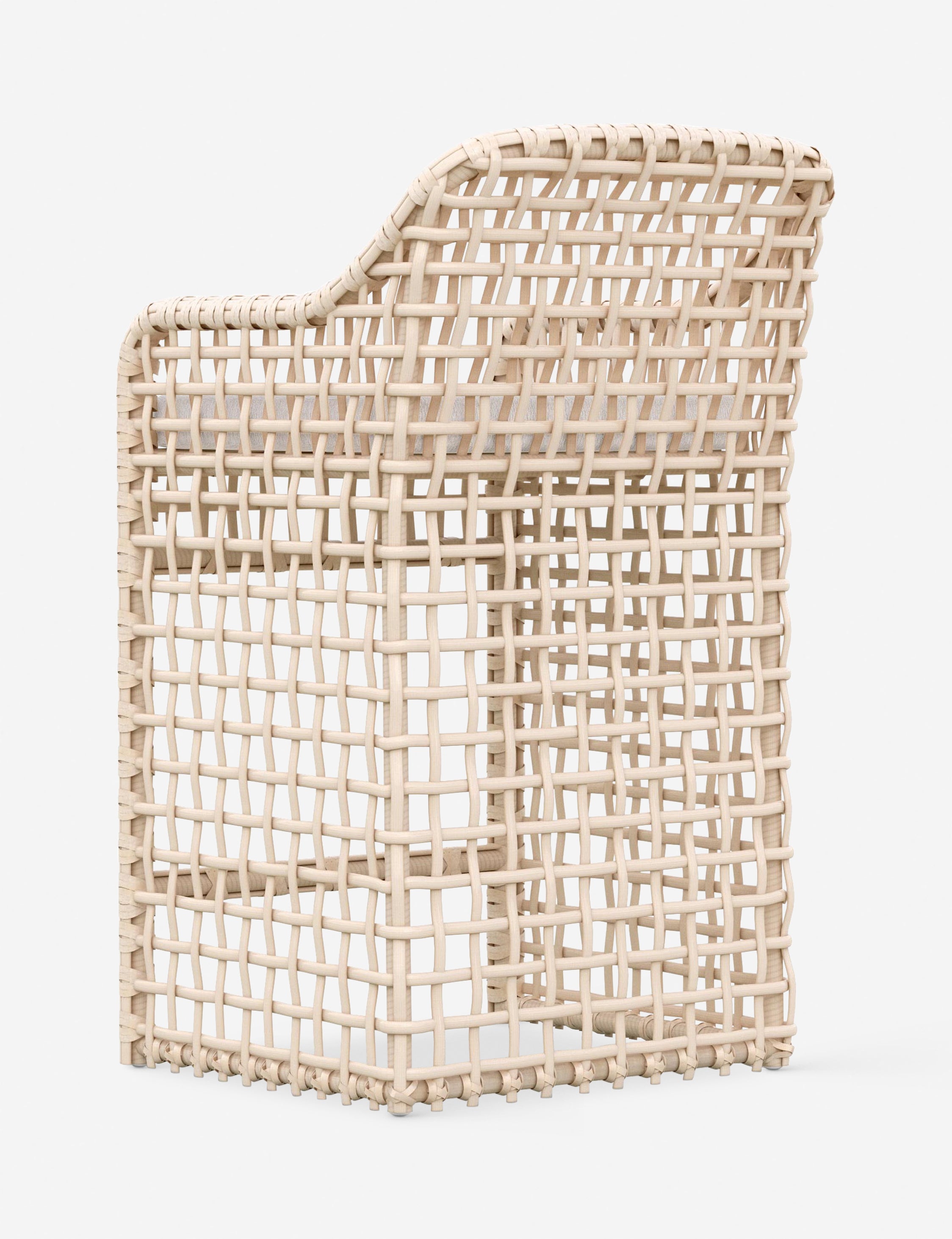 Mendoza Indoor / Outdoor Bar Stool - Thumbnail 4