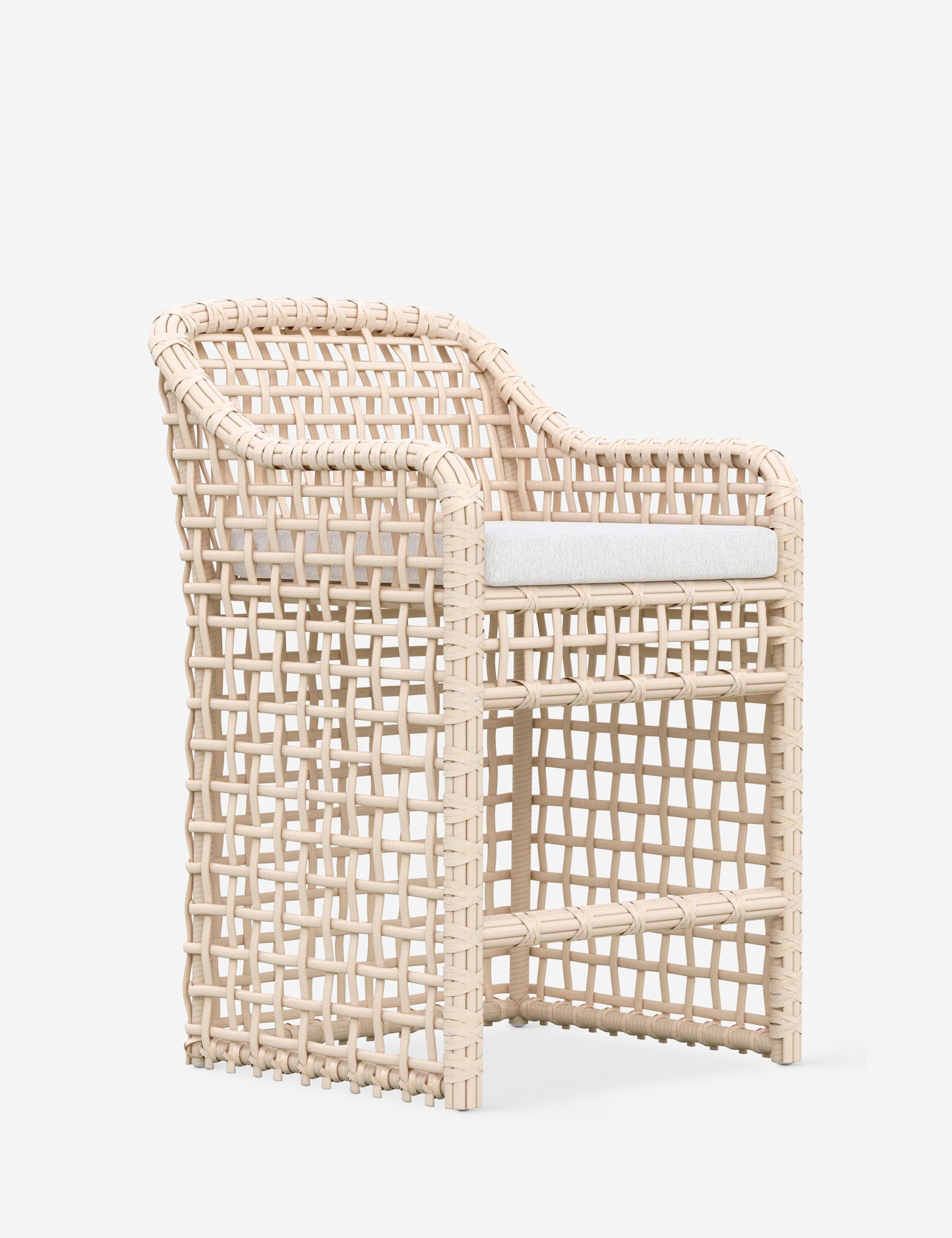 Mendoza Indoor / Outdoor Counter Stool - Thumbnail 2