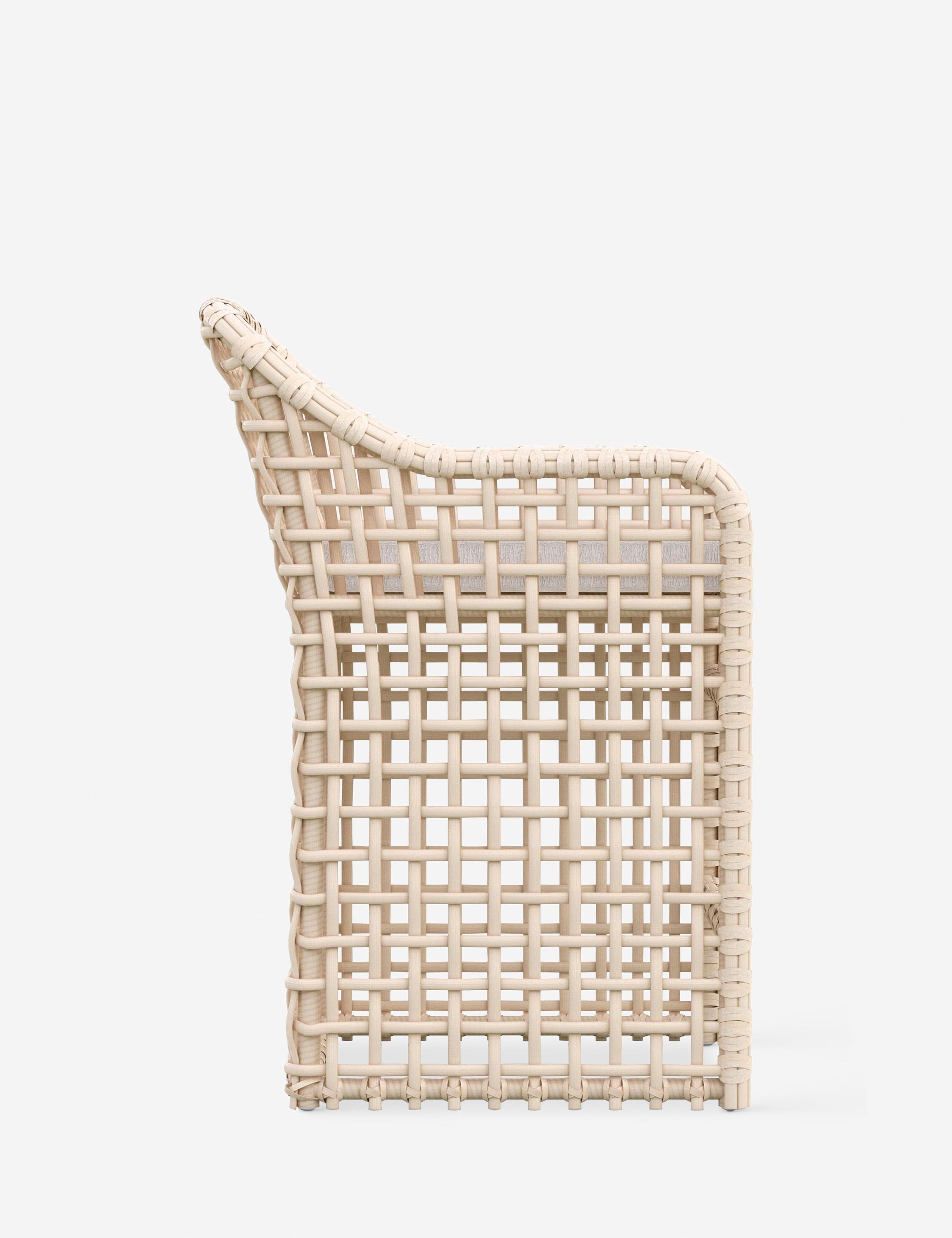 Mendoza Indoor / Outdoor Counter Stool - Thumbnail 4