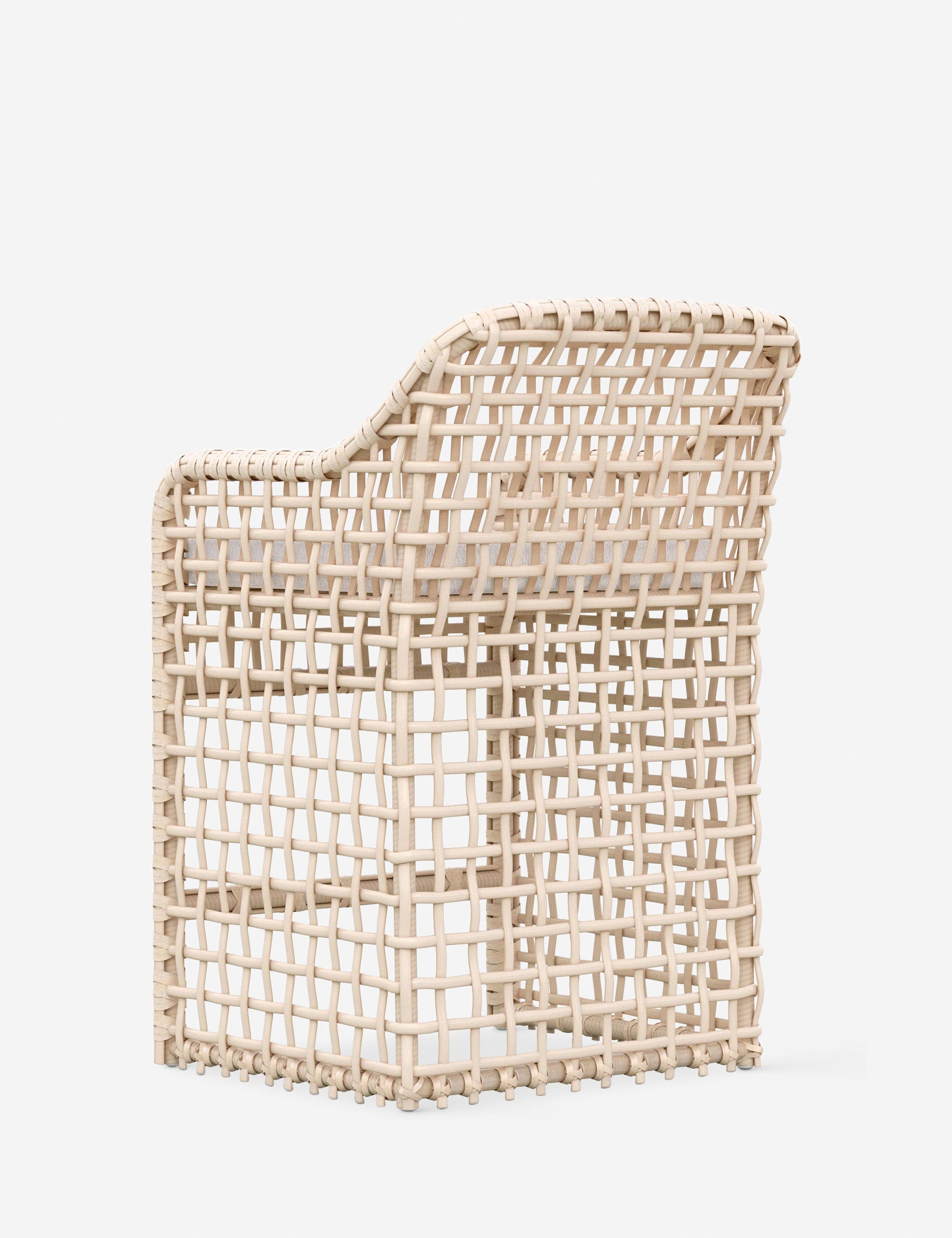 Mendoza Indoor / Outdoor Counter Stool - Thumbnail 3