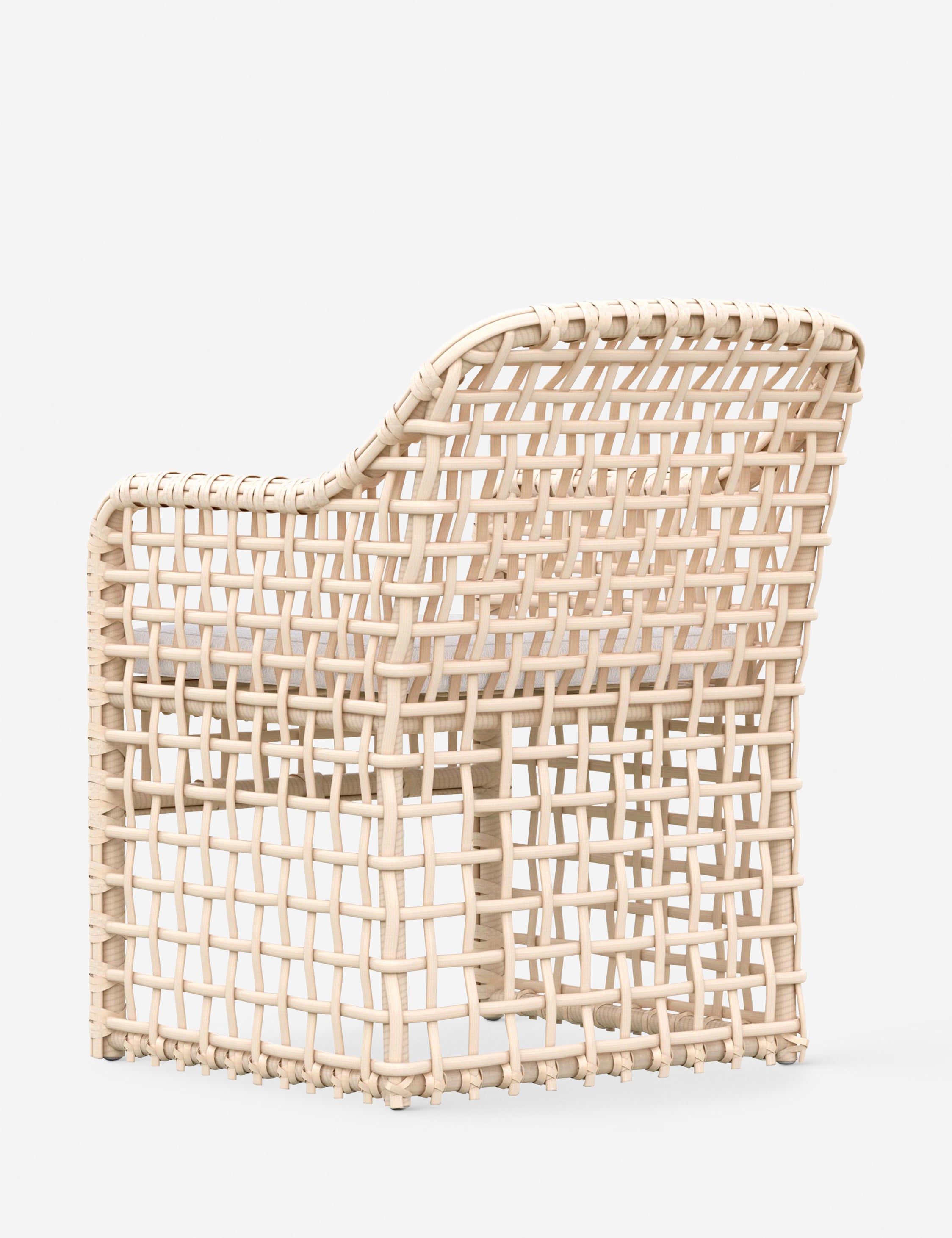 Mendoza Indoor / Outdoor Dining Chair - Thumbnail 4