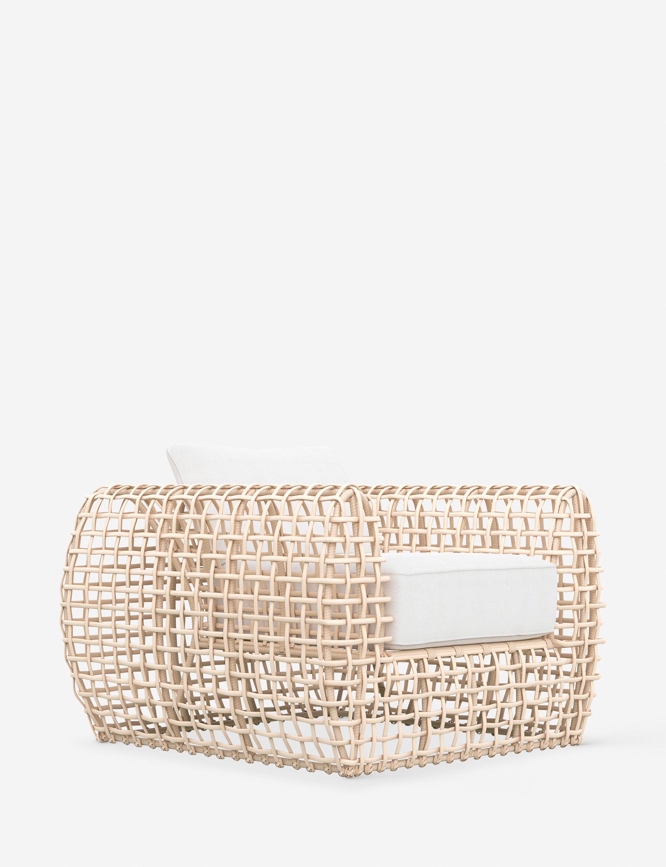 LANDGATHOME Mendoza Accent Chair