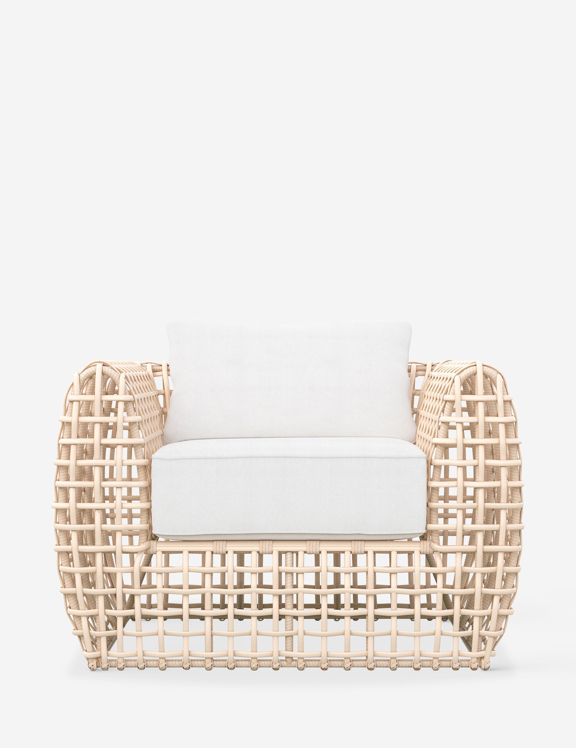 LANDGATHOME Mendoza Accent Chair - Thumbnail 2