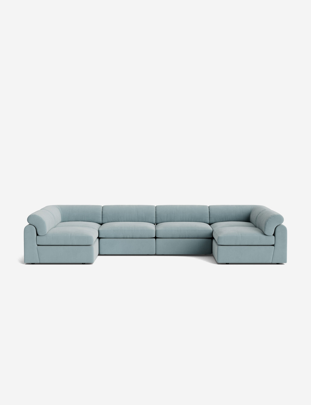 Kingaby Modular U-Shaped Sectional Sofa by Lulu and Georgia