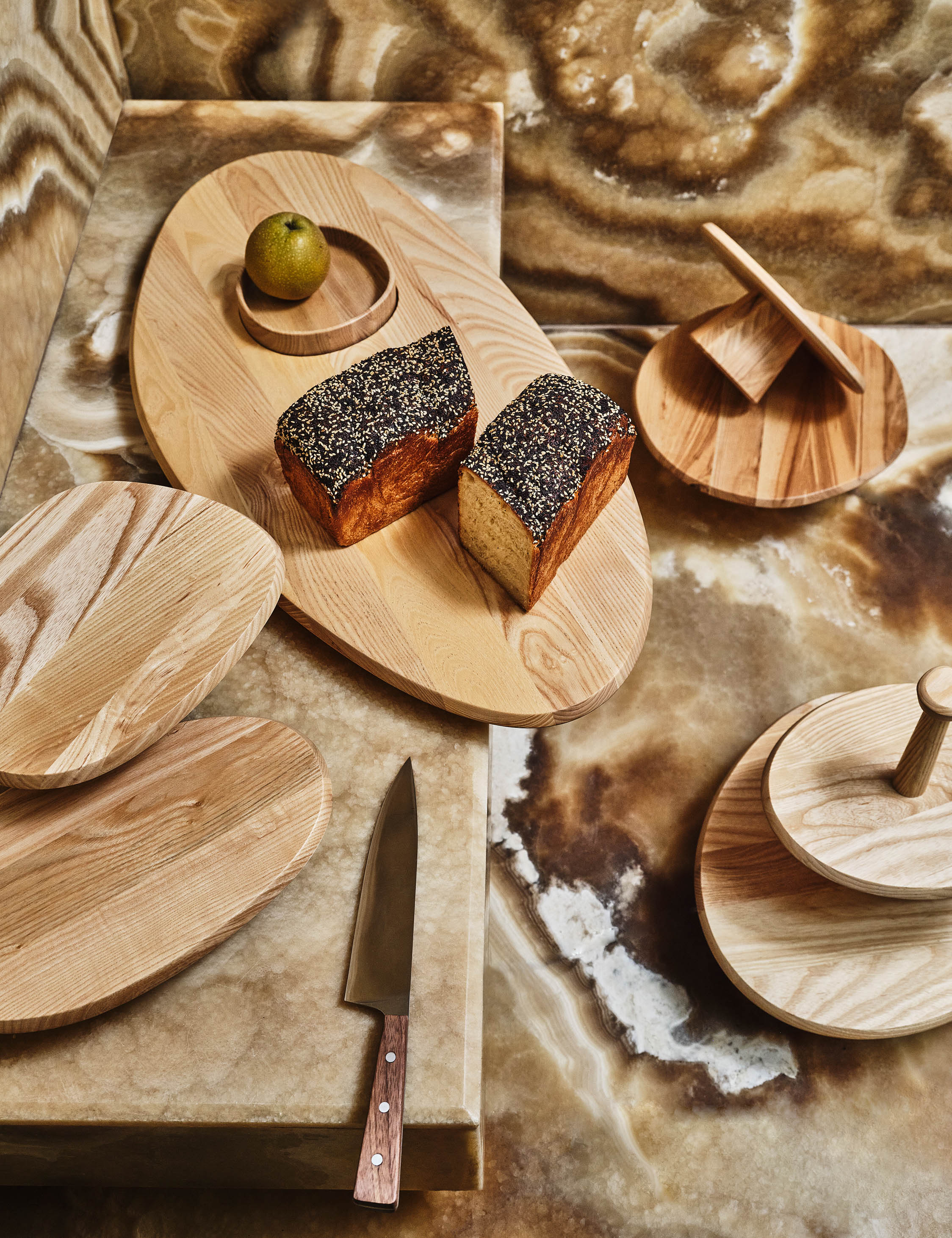 Kelly Wearstler x Serax Dune Cake Stand - Thumbnail 5