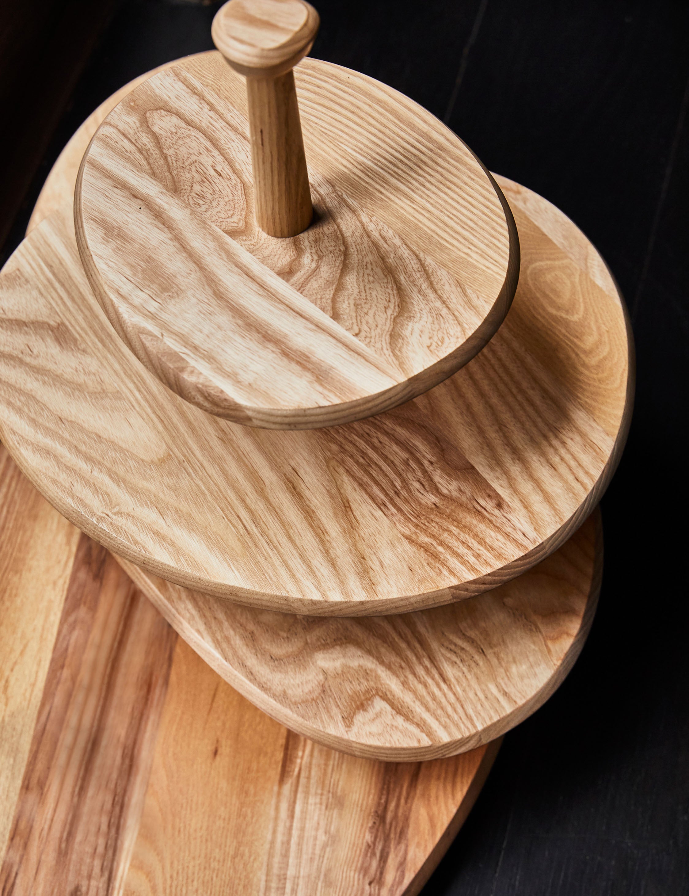 Kelly Wearstler x Serax Dune Cake Stand - Thumbnail 4