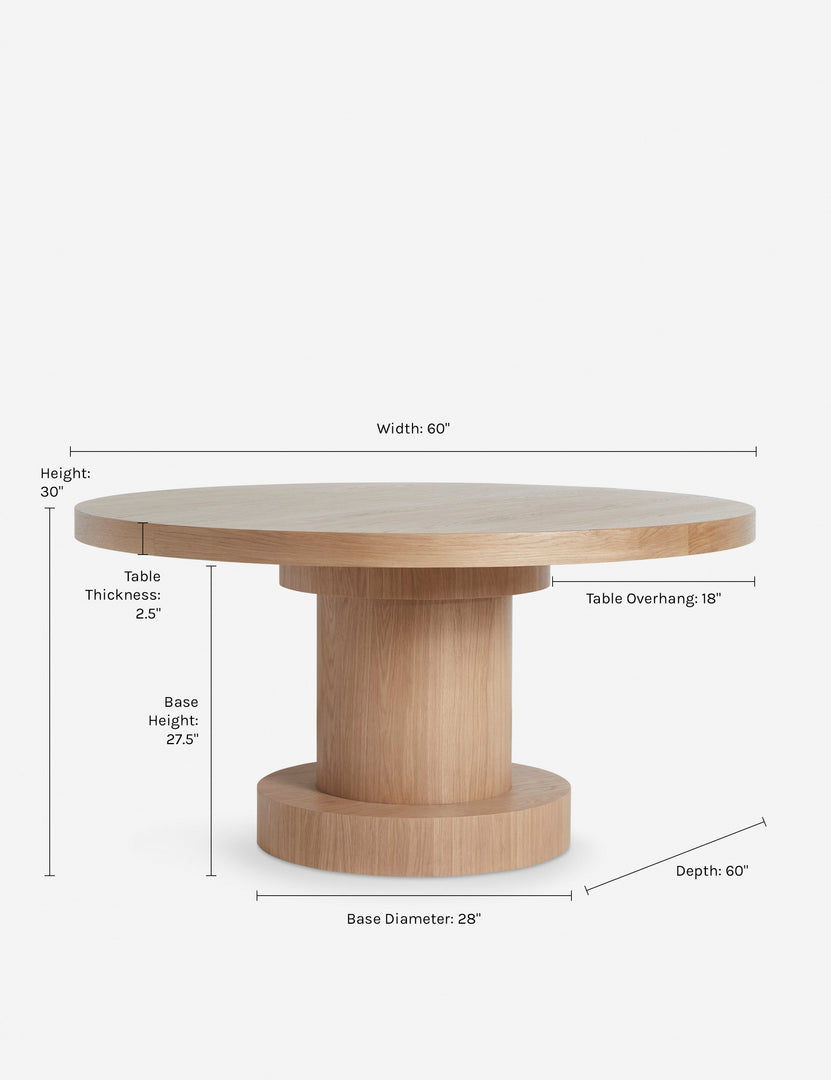 Small Round Table Size Round Dining Table Sizes AMERICANA MODERN DINING Dining Table 48 In.