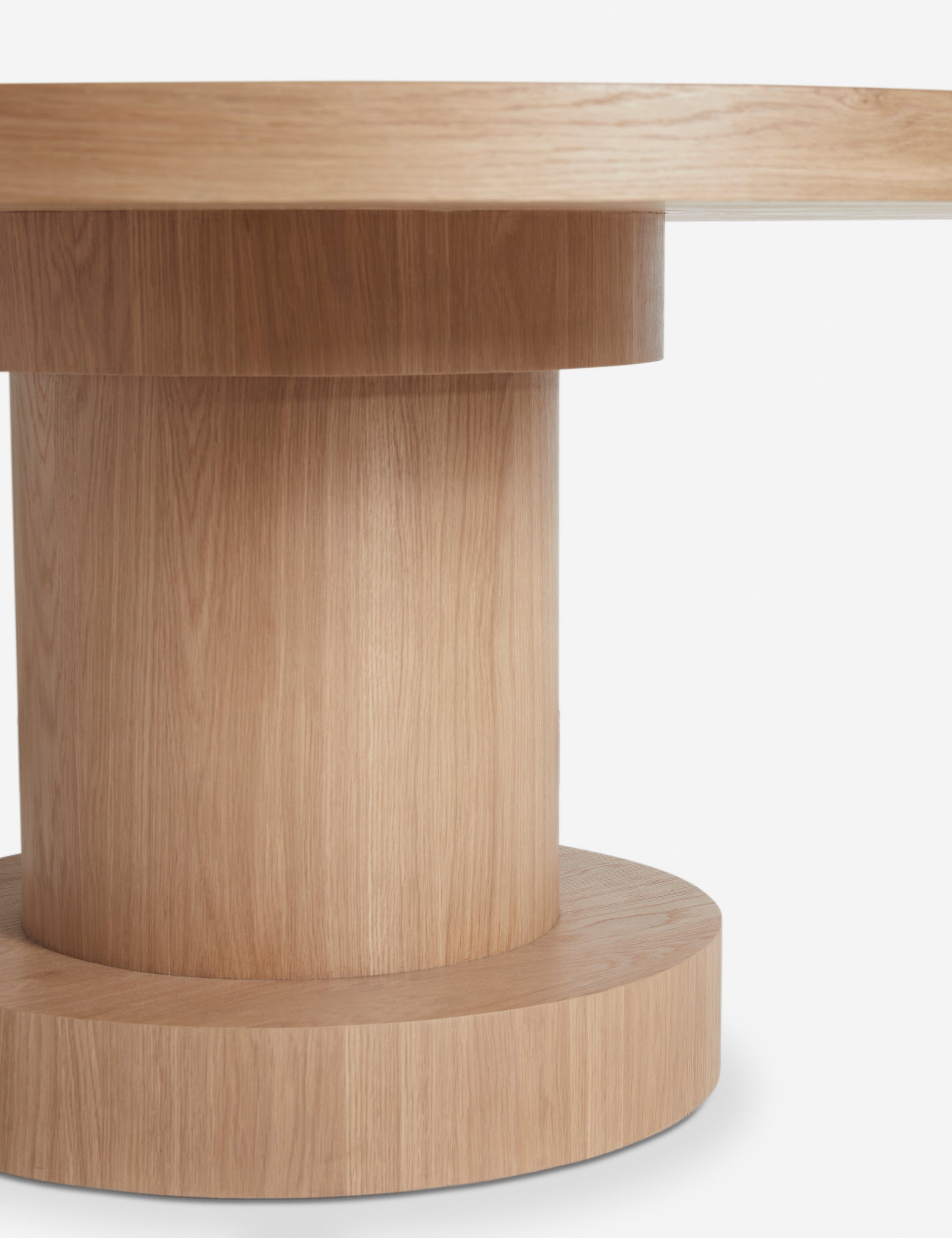 Karine Round Dining Table - Thumbnail 3