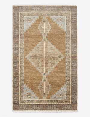 Kate Hand-Knotted Wool Rug Swatch 18