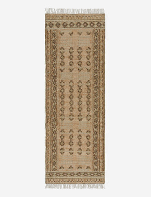 Keziah moss rug in its runner size