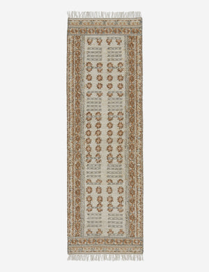 Keziah slate rug in its runner size