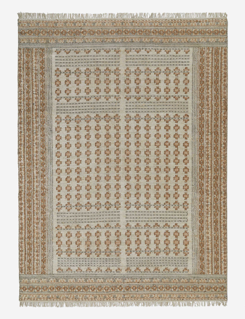 #color::slate #size::9--x-12- #size::10--x-14- #size::12--x-15- | Keziah slate rug in its nine by twelve feet size