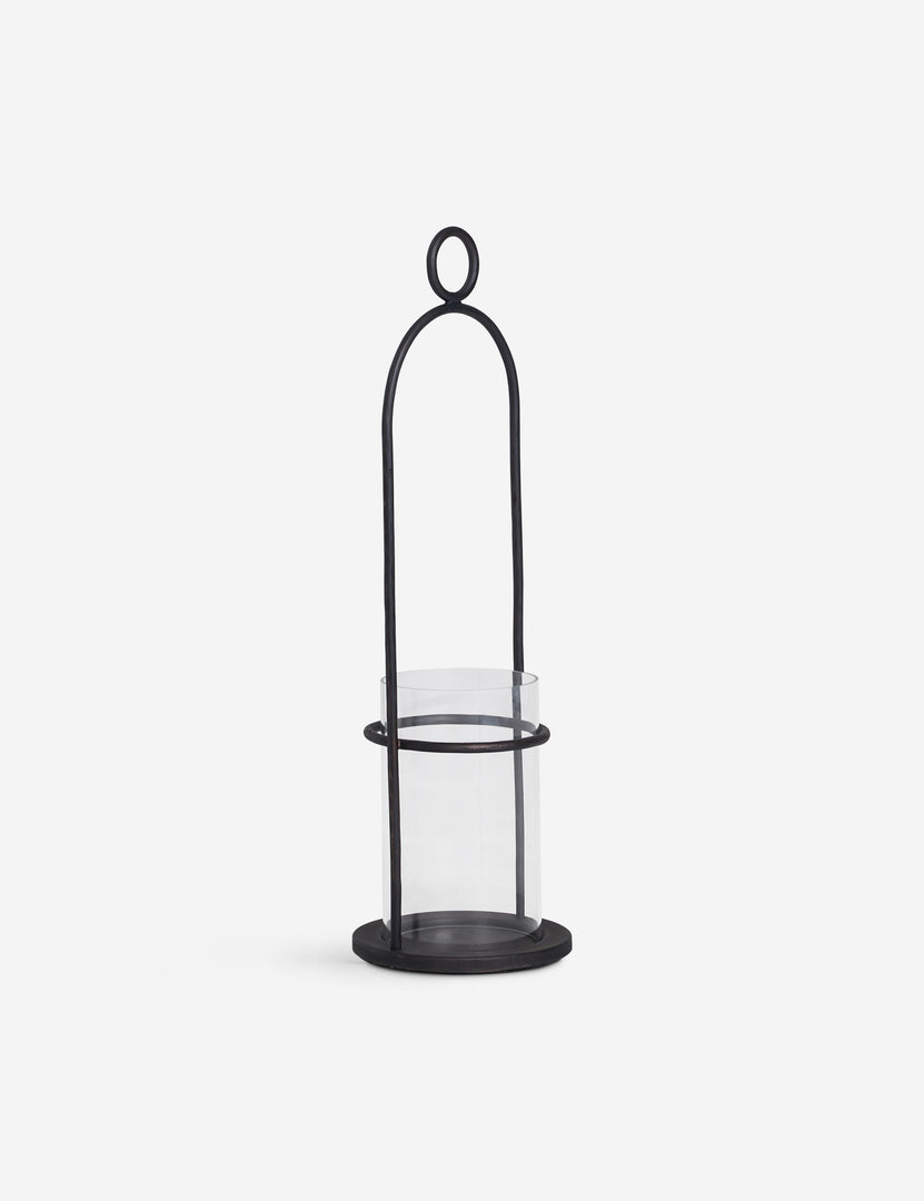 #style::small | Kibby iron Lantern by Sarah Sherman Samuel without a candle