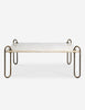 Kimberly Square Marble Coffee Table