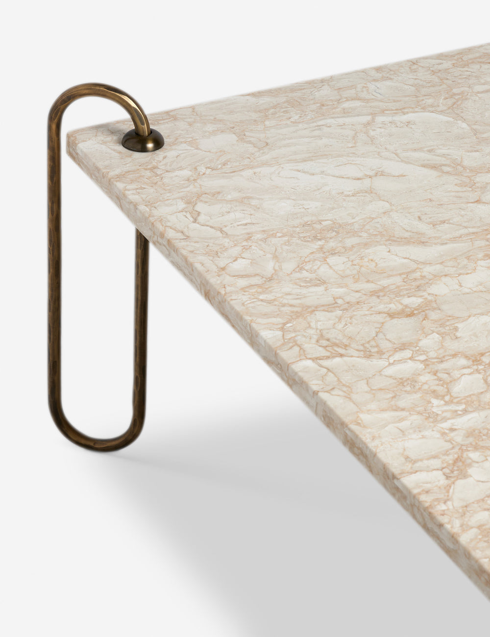 Kimberly Square Marble Coffee Table