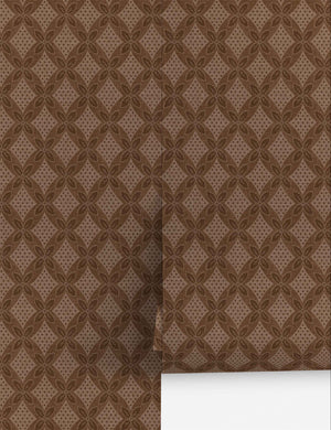 Arthur Burlap Wallpaper Swatch by Nathan Turner, Neutral