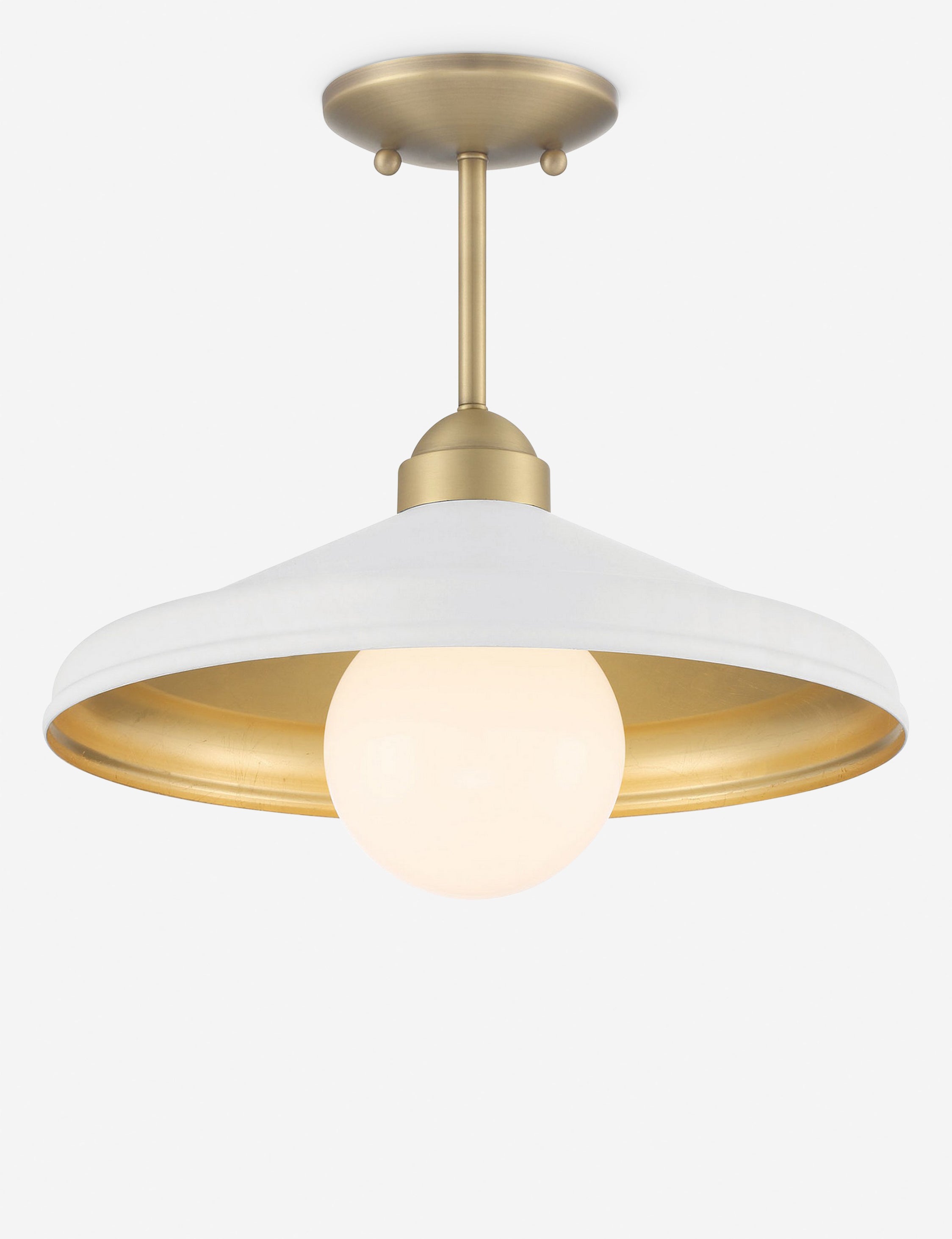 Lulu and Georgia Parish Semi-Flush Mount Light - Thumbnail 3