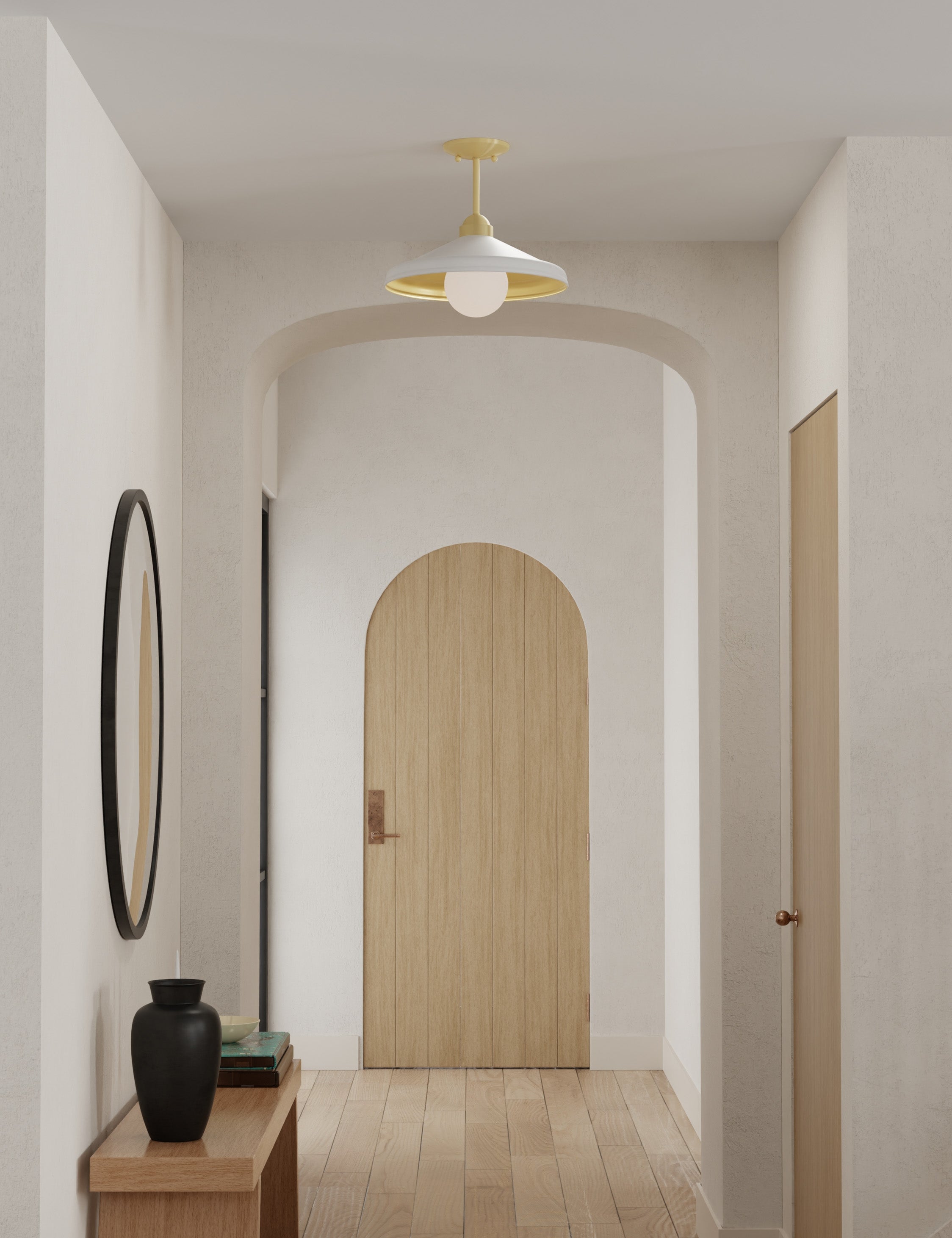 Lulu and Georgia Parish Semi-Flush Mount Light - Thumbnail 4