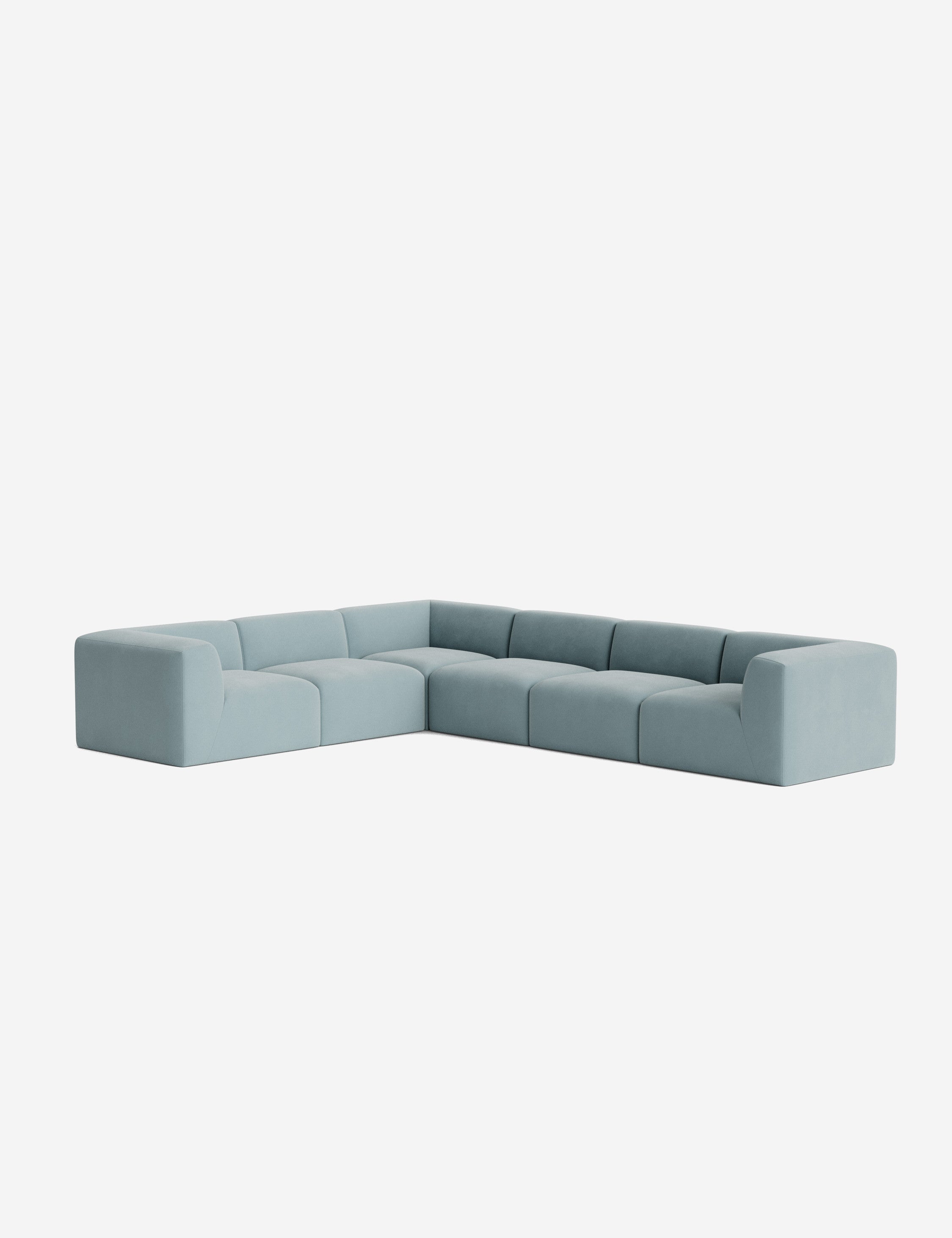 #Color::Sky-Blue-Classic-Velvet #Size::146-W