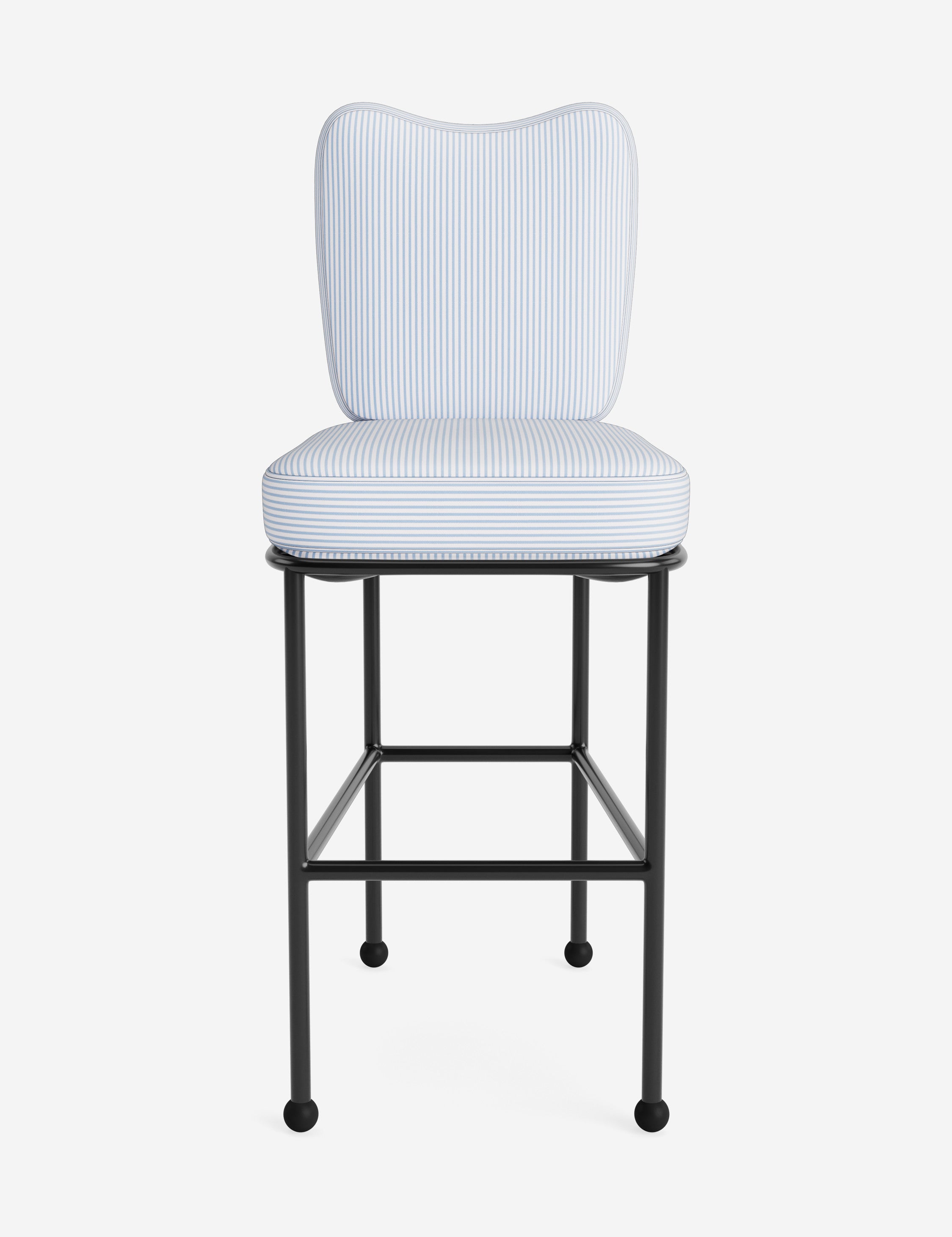 #Lanata-Outdoor-Barstool-Cushion-(Color)::ice-blue-perennials-jake-stripe