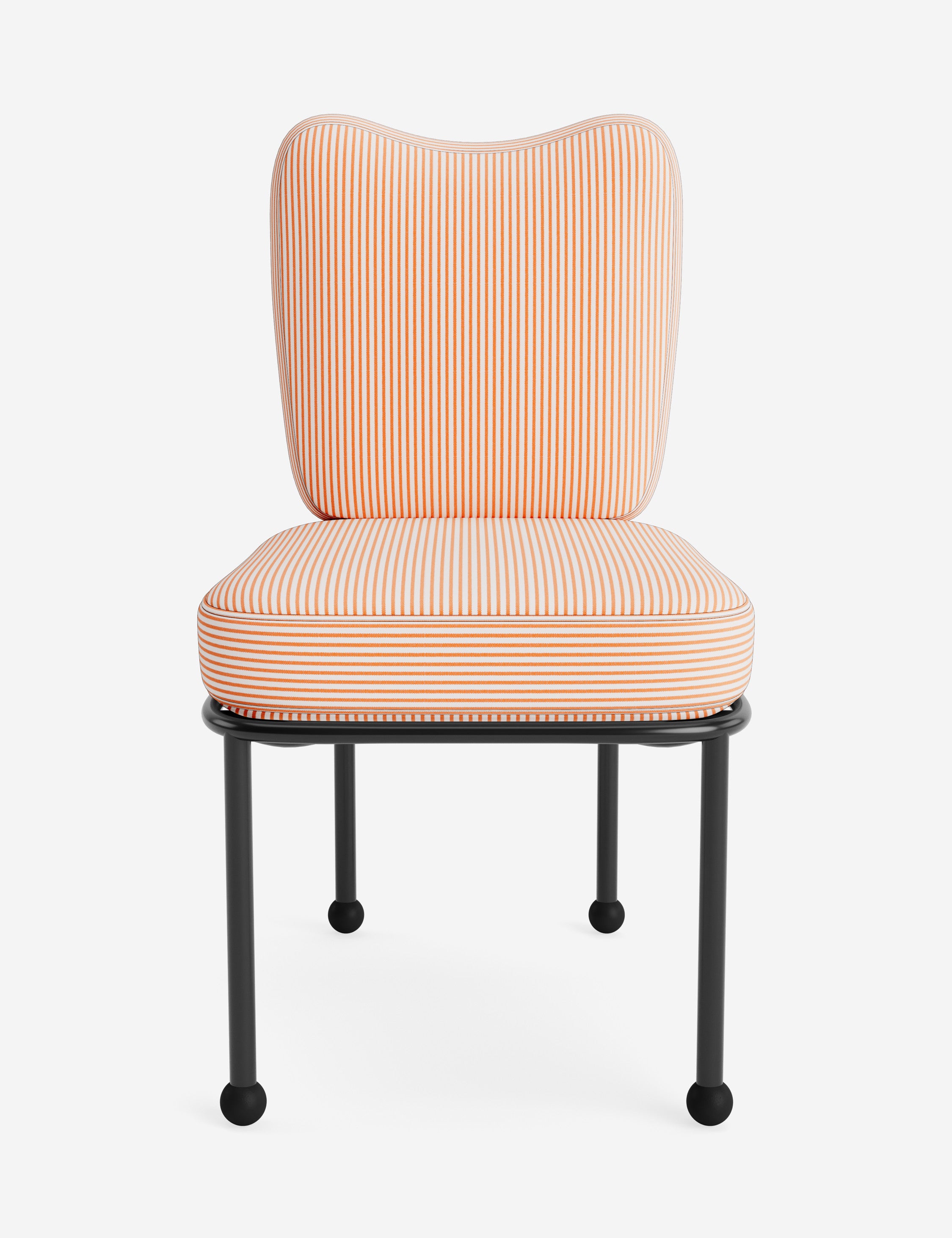 #Lanata-Outdoor-Dining-Chair-Cushion-(Color)::mandarin-perennials-jake-stripe