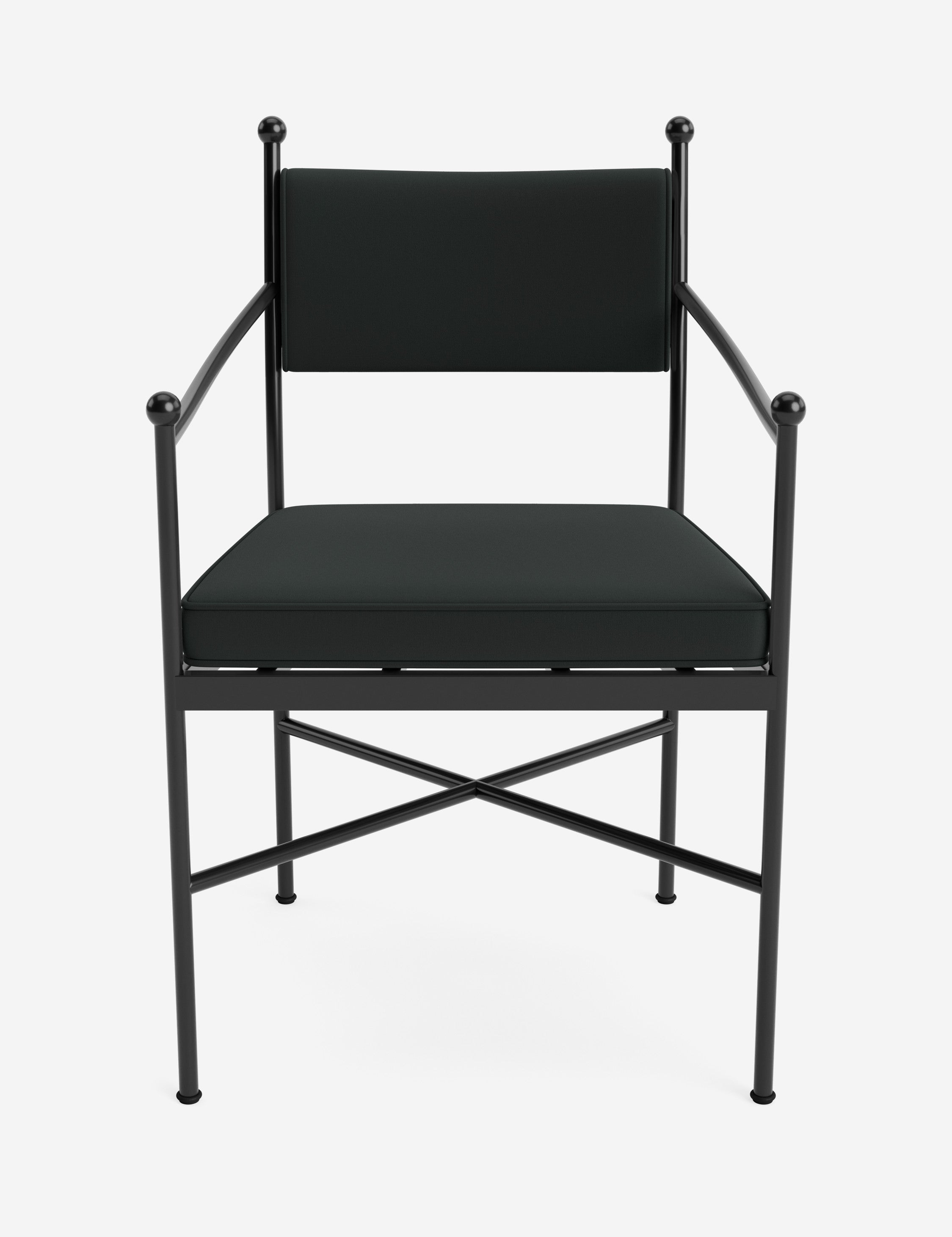 #Leni-Outdoor-Dining-Arm-Chair-Cushion-(Color)::black-sunbrella-canvas