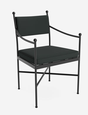 Leni Outdoor Dining Arm Chair Cushion